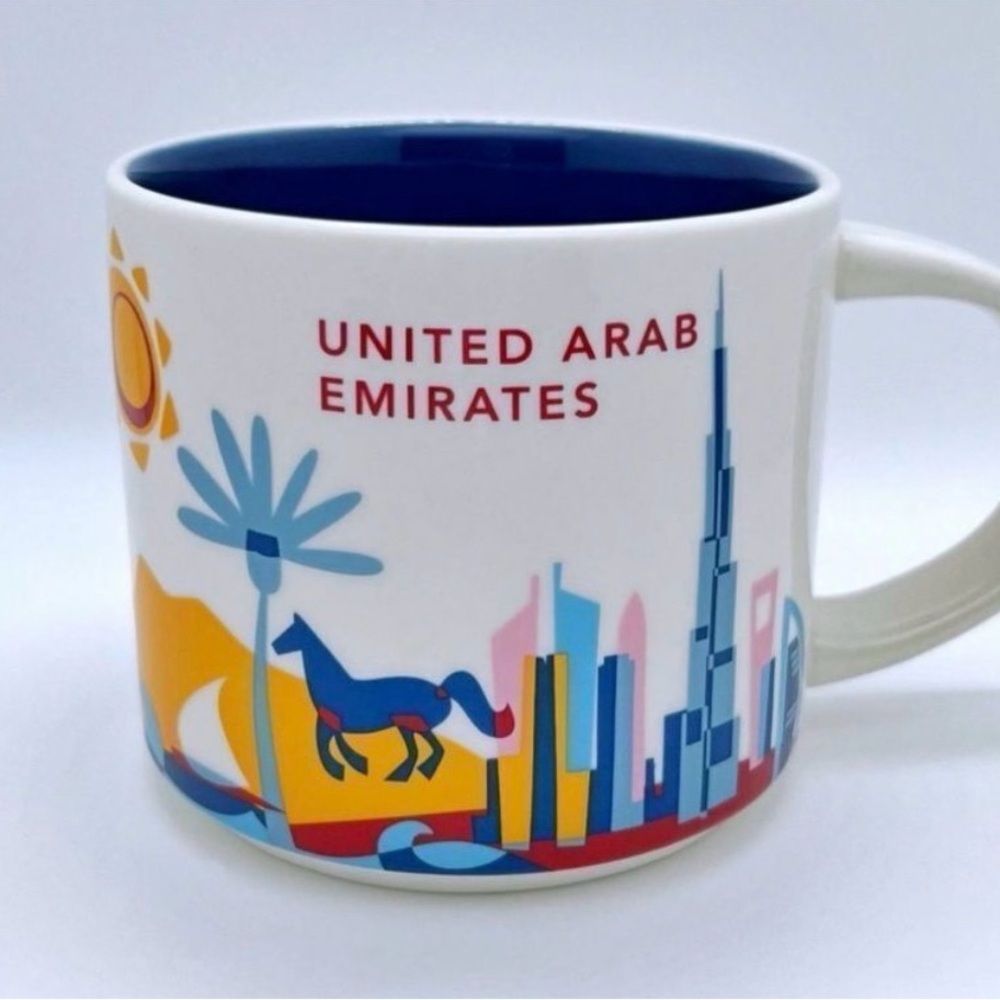 Starbucks United Arab Emirates Mug from the “You are Here” Collection